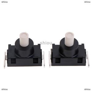 [COD] shiou 2pcs Vacuum Cleaner Switch 16A125V 8A250V KAN-J4 2 Button Limit Switches