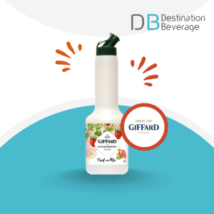 Giffard Strawberry Fruit Mix 1L