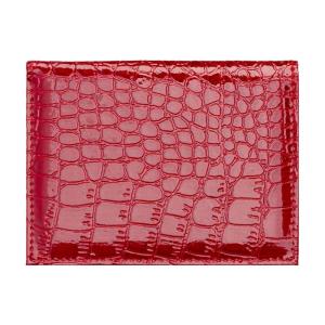 Kinh Doanh Chủ cho nam nữ chất liệu da PU Ví nam ví nữ giấy chứng nhận khe cắm đồ đựng thẻ tín dụng cho phụ nữ và nam giới