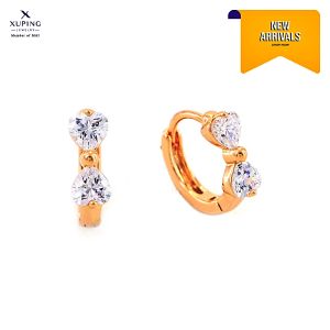 Xuping Anting Clip Emas Motif Mata Pita 0161210162