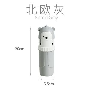 🔥SG STOCK🔥Portable Travel Toothbrush Holder With Cup Toothbrush Tube Box Case Dustproof Tooth Brushes Protector