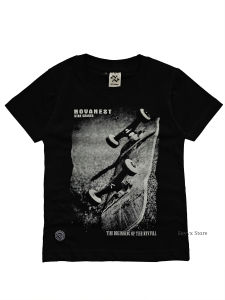 Kaos Anak Premium Cotton 30s Usia 1-12 Tahun Metropolitan- Eevyx Store