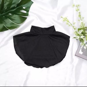 MANSET LEHER / INER LEHER BAHAN KAOS JERSEY/KOMBINASI HIJAB/DALEMAN LEHER WANITA