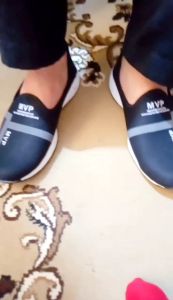Sepatu Casual Slip On Pria MVP