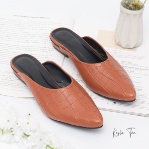 ZEMORA Keshi Mules Slip On Sandal Wanita
