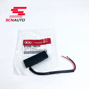 Công Tắc Mở Cốp Sau Cao Su Mở Cốp Sau Xe Morning (12-Nay  I10(14-Nay) Picanto Rio Accent (Mã: 812601W220)