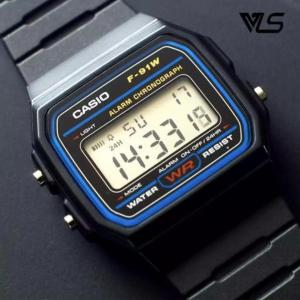 MC199/นาฬิกาข้อมือ CASIO Youth ของแท้ รุ่น F-91W-1DG
