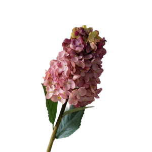 ALLLUCK 70 cm Hoa tử đinh hương nhân tạo Màu hồng Bố cục hoa Hoa giả  Mô phỏng Cây giả nhân tạo Trang trí đám cưới