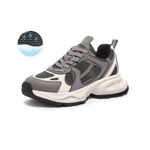 Camel Crown Womens Shoes Fashion Trendy Clunky Sneaker Light Bounce Comfortable Casual Hundred Running Shoes