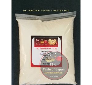 Takoyaki Flour | 1kg | Yields 100+ balls