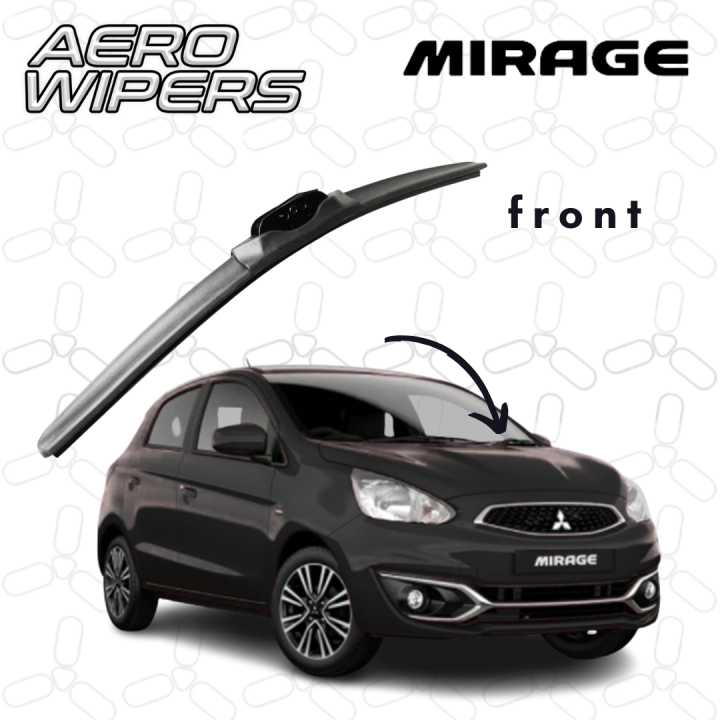 Wiper Blades For Mitsubishi Pajero Sport 2024 - 2027 (QF) | Wipers Direct