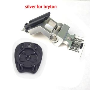 TRIGO Aluminum Cycling Computer Mount or Phone Holder for Bro mpton Cline Folding Bikes fit Garmin Bryton WAHOO GPS Mount Holder Phone Adaptor Bike Accessories