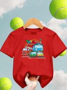 kaosanak//KAOS ANAK LAKI-LAKI USIA 1-12 TAHUN VERSI TAYO SMILE