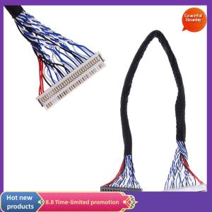 Graceful 25Cm 8 bit lvds cable fix-30 pin 2ch for 17-26inch lcd/led panel controller