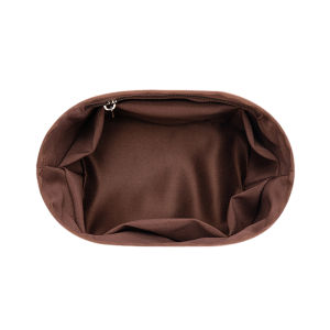 For Celine Triomphe Bucket Bag Organizer Travel Makeup Satin fabric Inner Liner bag Tidy up Travel Insert Bag Storage Liner DIY Bags Accessories