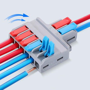 Christmas gift 【AYLMER】 Quick Splitter 2 In 4 6 Out Wire Connector Universal Wiring Cable Connector