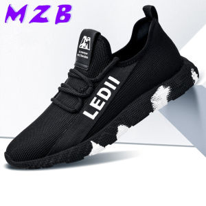 Giày Nam Mzb Giày Sneaker Nam Thể Thao Ngoài Trời Kasut Giày Thời Trang Nam Giản Dị