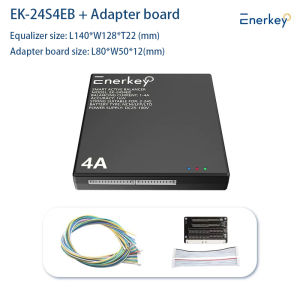 Enerkey 4A 2~24S Smart Active Balance lithium Li-ion Lifepo4 LTO NCA Battery Equalization