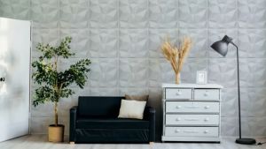 Wall Sticker 3D Wall 30x30cm Panels Indoor Wall Decoration For Living Room Bedroom Hotel Office Mural Tile Panel Wallpaper