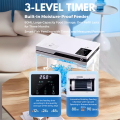 YEE Aquarium Tank, Automatic Feeding & Humidifying, Ultra 4K Glass Desktop Small Fish Tank, Eco-Friendly. 