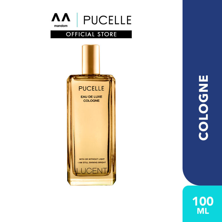 PUCELLE Eau De Luxe Cologne Lucent 100ml body care perfume spray