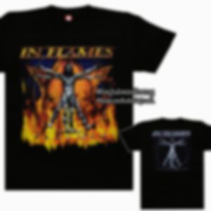 (Pit 18-26) Baju Sepultura In Flames The Black Dahlia Mrder Band Tshirt ROCK YEAH