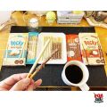 ป๊อกกี้ Salt Vanilla Pocky ช็อกโกแลตรสวานิลลาราดด้วยเกลือ Coconut Pocky เพรทเซลโฮลเกรนโรยด้วยเกล็ดมะพร้าว ใหม่ จากญี่ปุ่น. 