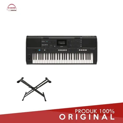 Yamaha Keyboard PSR E 483 / PSR E-483 / PSR-E483 + Stand Keyboard