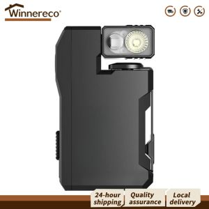 LED Headlamp for Outdoor Activities 400 Lumens Waterproof Headlight with 180 Rotating Head for Hiking and Camping