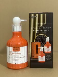 Keratin Thủy Phân từ Trứng Cá Muối Biển Kanaval Phục Hồi Tóc Hư Tổn 520ml