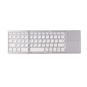 Wireless Folding Keyboard Bluetooth Keyboard With Touchpad For Windows Android IOS Phone Multi-Function ButtonKeyboard2026