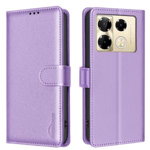 For Infinix Hot 70 60 50 Pro / Infinix Note 40 Pro Plus Phone Case Magnetic Leather Wallet Card Slot Couples Flip Cover Casing