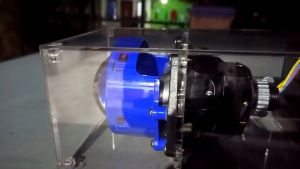 Review Produk Vahid E10 Surpass Laser Dual Core Projector Lens 3 Inch