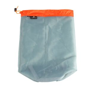 BLACKON Lightweight Mesh Storage Bag High Quality Nylon Material Ultralight Mesh Bag Storage Bag Set Drawstring Closure Drawstring Storage Bag Outdoor Tool