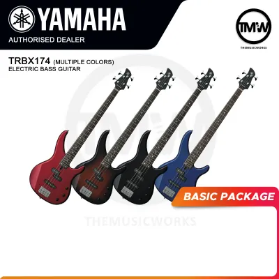 Yamaha TRBX174 Electric Bass Guitar 4 Strings TRBX 174 Beginners Series [LIMITED STOCK/PREORDER]