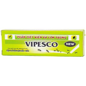 Phấn diệt kiến và côn trùng VIPESCO - phấn vẽ kiến giá sỉ