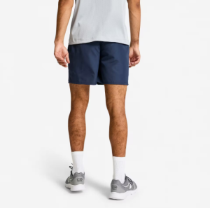 Decathlon Mens Cardio Fitness / Running Shorts Blue Black Khaki