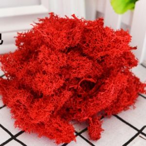 Rêu Tuần Lộc (10gr) nhiều màu sắc trang trí tiểu cảnh handmade hoa khô