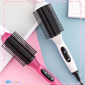 🔥【Flash Sale】🔥 แปรงหนีบผมไฟฟ้าเซรามิกให้ความร้อนใช้งานได้หลากหลายเครื่องมือจัดแต่งทรงผมแบบมืออาชีพ