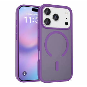 (For iPhone 17 Pro Max) เคสผิวด้าน ชาร์ได้ สำหรับ ไอโฟน iPhone17 / iPhone17Pro / iPhone17Air / iPhone17Promax 006