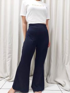 NANDO CELANA CUTBRAY PANTS SCUBA PANJANG JUMBO BELAKANG KARET 001