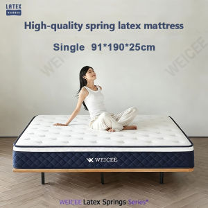Weicee Classic Luxury Suite HOTEL Mattress 10 (25cm) Cool Individual Pocket Spring Tilam Anti-mite Ready Stock 【COD】