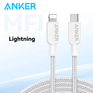 Anker Dây cáp sạc nhanh 60W truyền dữ liệu 480Mbps tương thích iPhone 7-14 độ dài 09m/18m