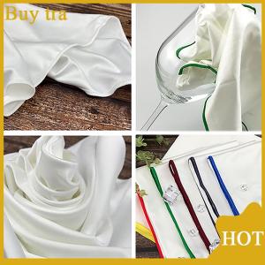 [Buytra] Làm sạch vải để lau kính rượu vang đỏ lau kính mà không để lại bất kỳ dấu hiệu cup lau vải làm sạch vải