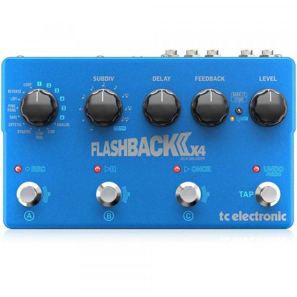 TC Electronic Flashback 2 x4 Delay Guitar Effects Pedal Lazada PH