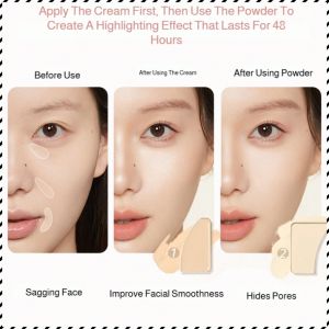 Nose Shadow Palette Chin Lift Shadow Palette Nose Shadow Brighten Shadows Three-dimensional