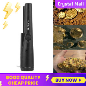 [Arrived within 3 days] Portable Sensitivity Gp-pointer Hand Held Metal Detector Waterproof Dustproof Pinpointers Built-in led Lights
