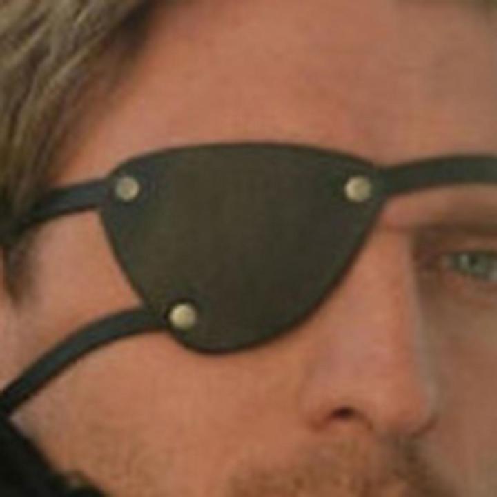 Pelune Pirate Eye Patch Adjustable Creative Supply for Cosplay ...