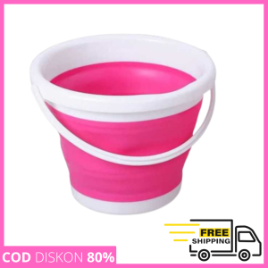 ( OMG ) 😲  Ember Lipat Portable Bucket PRAKTIS WARNA UKURAN 10 LITER 5 LITER 3 LITER