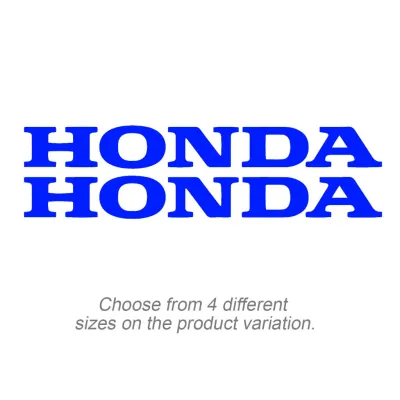 Honda Side Decals Stickers 2 pcs Vinyl Stickers for Motorcycle Design Decals Vinyl Motorcycle Sticker Waterproof Honda Click Sticker Design Front Fender Shock
